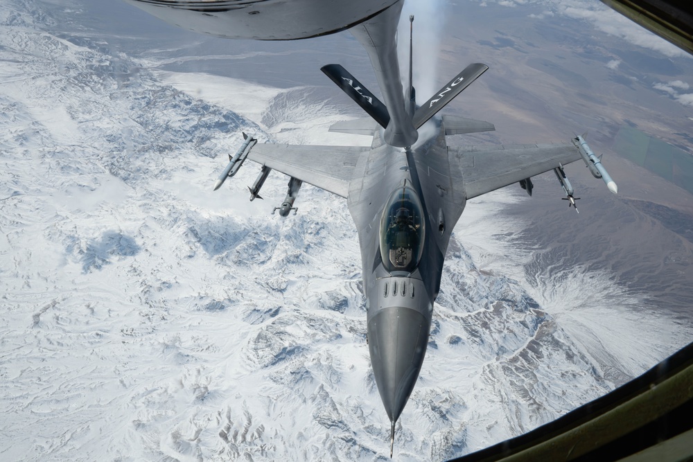 Refuel and reengage: Red Flag Tanker Task Force keeps jets in the fight at Red Flag 25-2