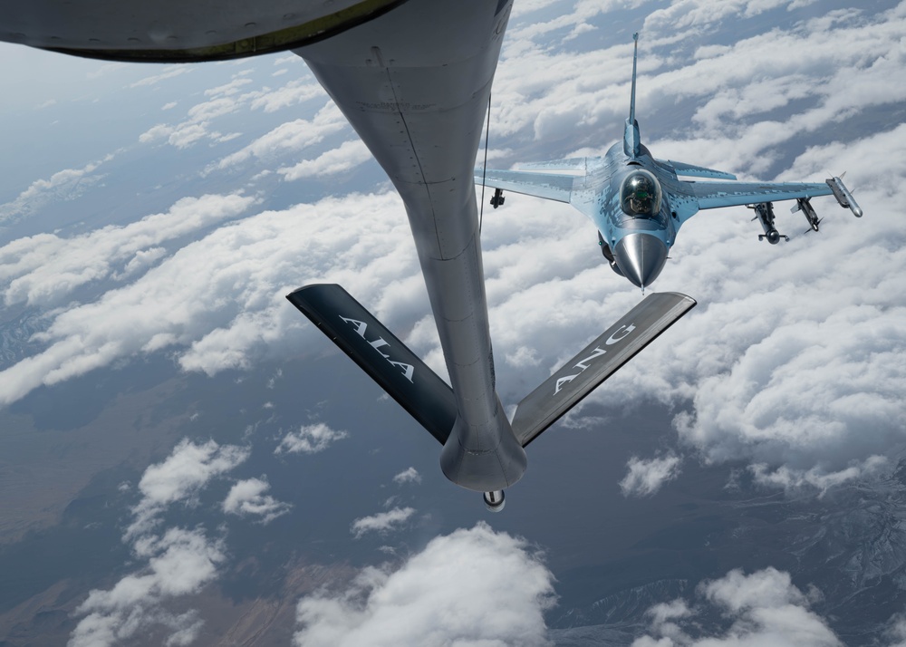 Refuel and reengage: Red Flag Tanker Task Force keeps jets in the fight at Red Flag 25-2