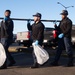 USS Ronald Reagan (CVN 76) Sailors participate in a base cleanup of Naval Base Kitsap