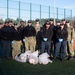 USS Ronald Reagan (CVN 76) Sailors participate in a base cleanup of Naval Base Kitsap