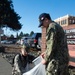 USS Ronald Reagan (CVN 76) Sailors participate in a base cleanup of Naval Base Kitsap