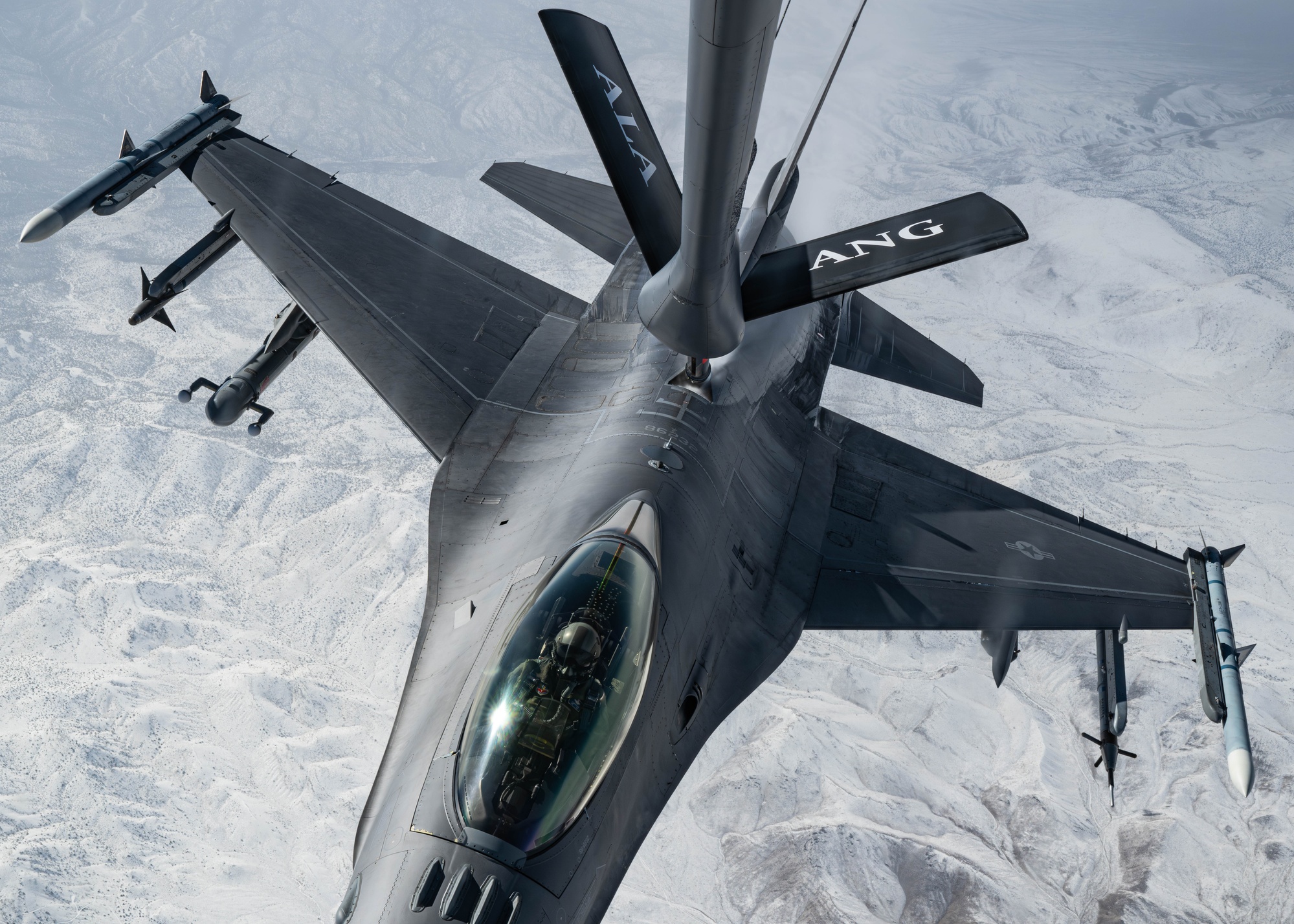DVIDS - Images - Refuel and reengage: Red Flag Tanker Task