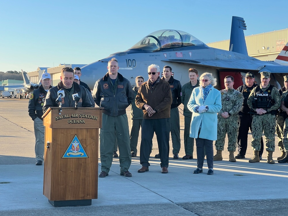 Celebrating 250 years of America’s Navy; 2025 NAS Oceana Air Show dates announced