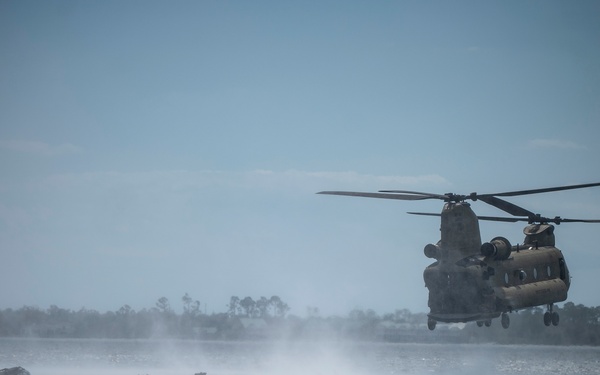 3rd Force Reconnaissance Company Helo Drills
