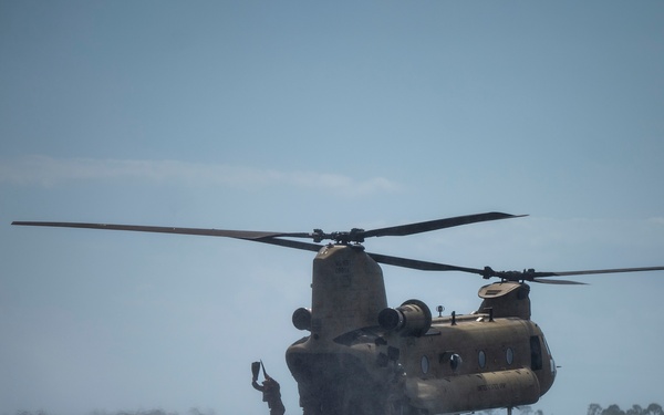 3rd Force Reconnaissance Company Helo Drills