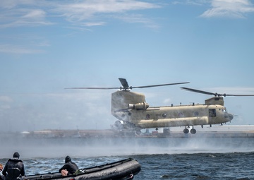 3rd Force Reconnaissance Company Helo Drills