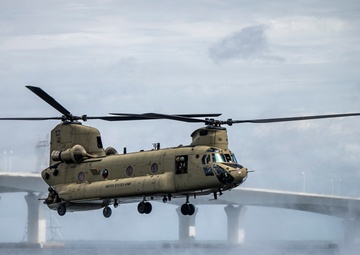 3rd Force Reconnaissance Company Helo Drills