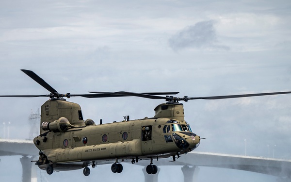 3rd Force Reconnaissance Company Helo Drills