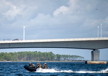 3rd Force Reconnaissance Company Helo Drills