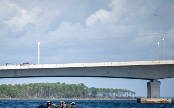 3rd Force Reconnaissance Company Helo Drills
