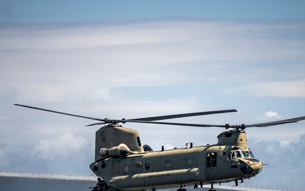 3rd Force Reconnaissance Company Helo Drills