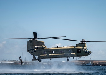 3rd Force Reconnaissance Company Helo Drills