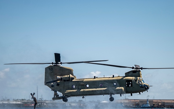 3rd Force Reconnaissance Company Helo Drills