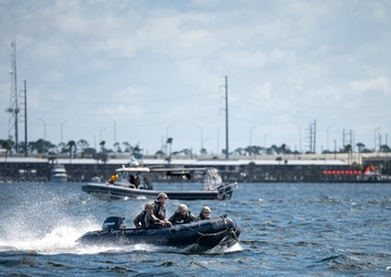 3rd Force Reconnaissance Company Helo Drills