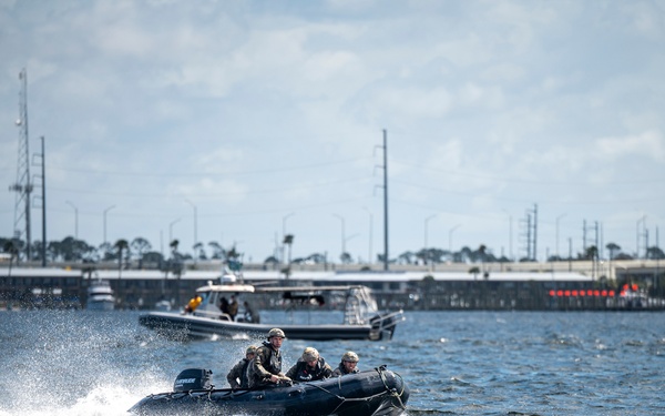 3rd Force Reconnaissance Company Helo Drills
