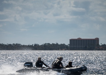 3rd Force Reconnaissance Company Helo Drills