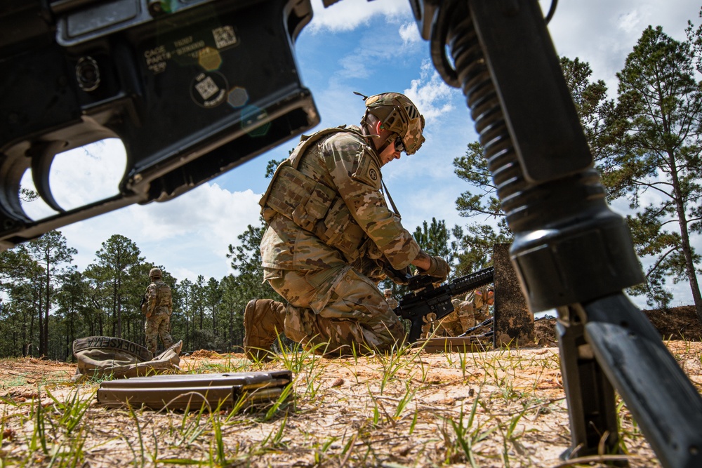 Roll-On Roll-Off Weapons Qualifications