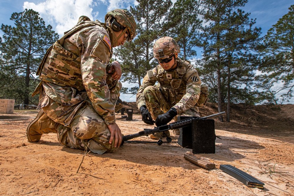 Roll-On Roll-Off Weapons Qualifications