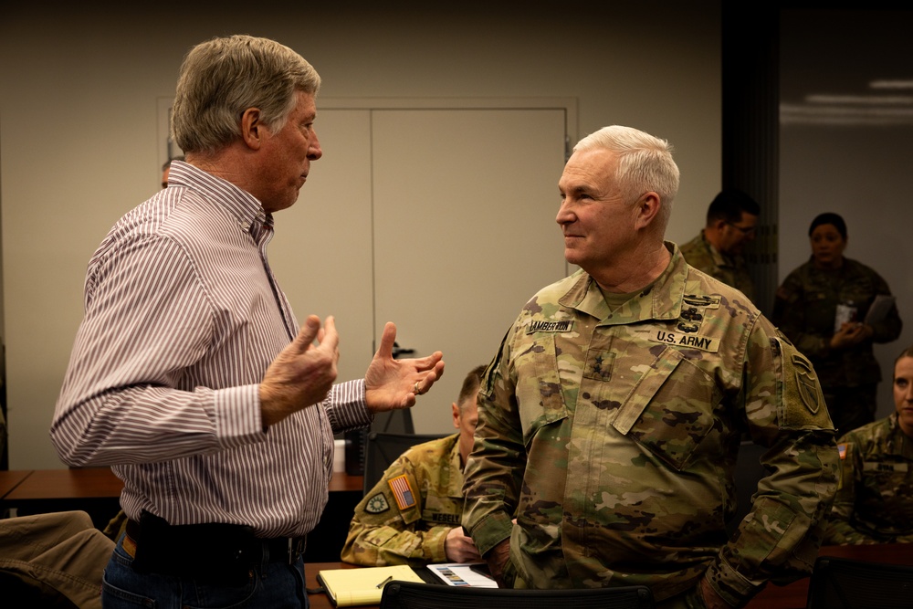 Kentucky National Guard staff briefs lawmakers on operations and readiness