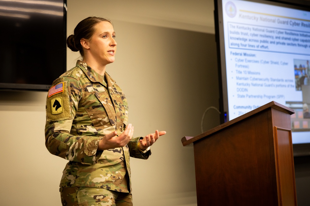 Kentucky National Guard staff briefs lawmakers on operations and readiness