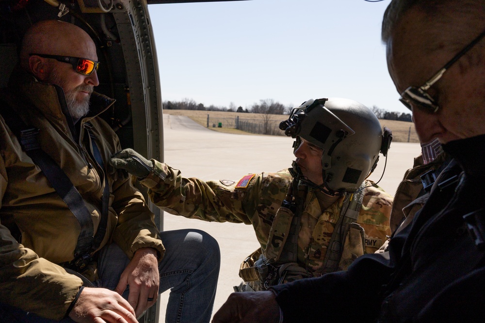 Kentucky National Guard staff briefs lawmakers on operations and readiness