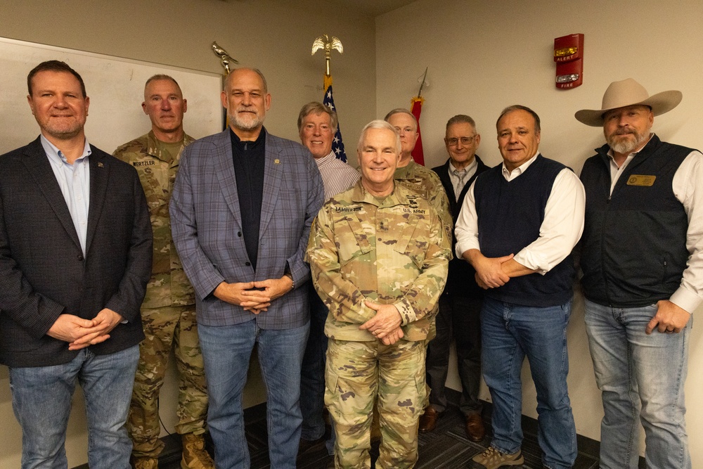 Kentucky National Guard staff briefs lawmakers on operations and readiness