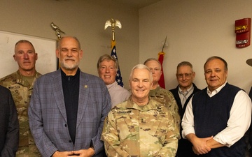 Kentucky National Guard staff briefs lawmakers on operations and readiness