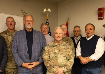 Kentucky National Guard staff briefs lawmakers on operations and readiness