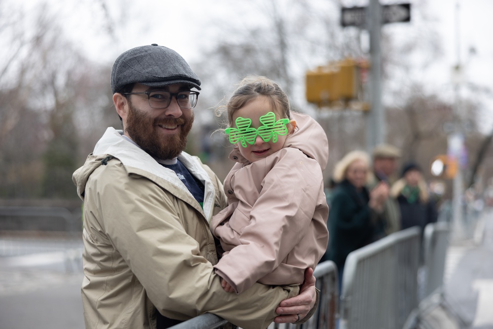 New York City St. Patrick's Day Parade 2023