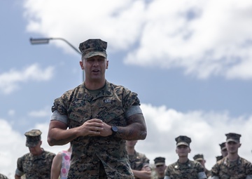 3d LAAB Sgt. Maj. Relief and Appointment
