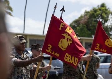 3d LAAB Sgt. Maj. Relief and Appointment