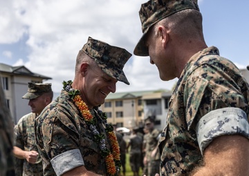 3d LAAB Sgt. Maj. Relief and Appointment