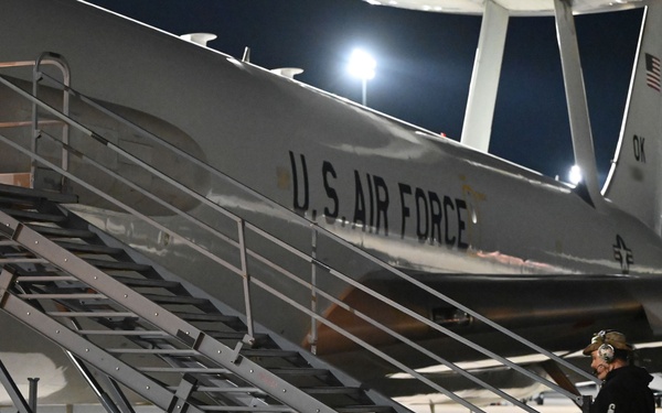 Red Flag exercise prepares the 960th Airborne Air Control Squadron for future threats.