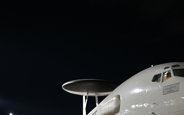 Red Flag exercise prepares the 960th Airborne Air Control Squadron for future threats.