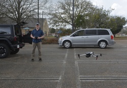 Drone threat target [Image 1 of 3]