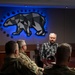 The North Pole Mayor visits the Alaska Air National Guard 168th Wing