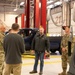 The North Pole Mayor visits the Alaska Air National Guard 168th Wing