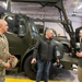 The North Pole Mayor visits the Alaska Air National Guard 168th Wing