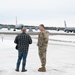 The North Pole Mayor visits the Alaska Air National Guard 168th Wing