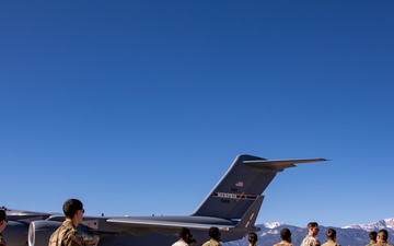 Joint C-17 EAGLE 4th CAB Aircraft Load Training