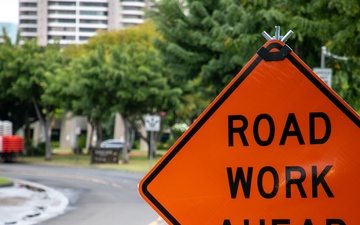 Army begins Kalia Road repaving, sidewalk repairs in Waikiki