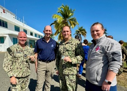 Acting Assistant Secretary of Defense for Health Affairs Visits U.S. Naval Hospital Guantanamo Bay