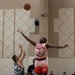 U.S. and ROK Marines Compete in a Game of Basketball During Freedom Shield 25