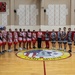 U.S. and ROK Marines Compete in a Game of Basketball During Freedom Shield 25
