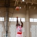 U.S. and ROK Marines Compete in a Game of Basketball During Freedom Shield 25