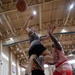 U.S. and ROK Marines Compete in a Game of Basketball During Freedom Shield 25