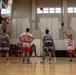 U.S. and ROK Marines Compete in a Game of Basketball During Freedom Shield 25