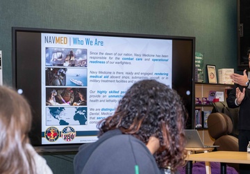 Recruiters come to Sacramento Navy Week