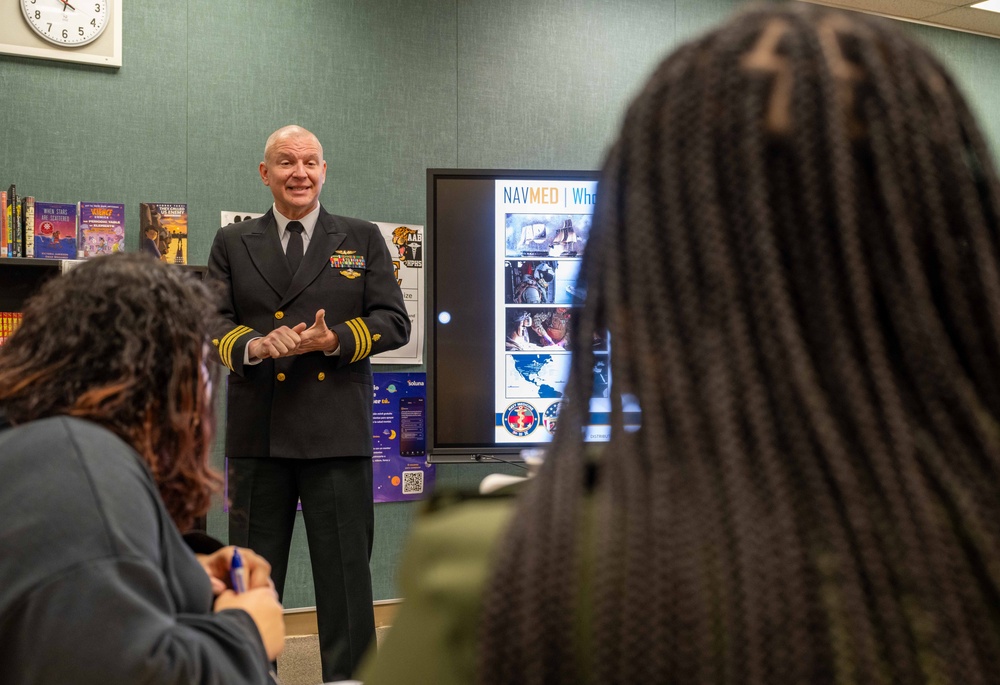 Recruiters come to Sacramento Navy Week