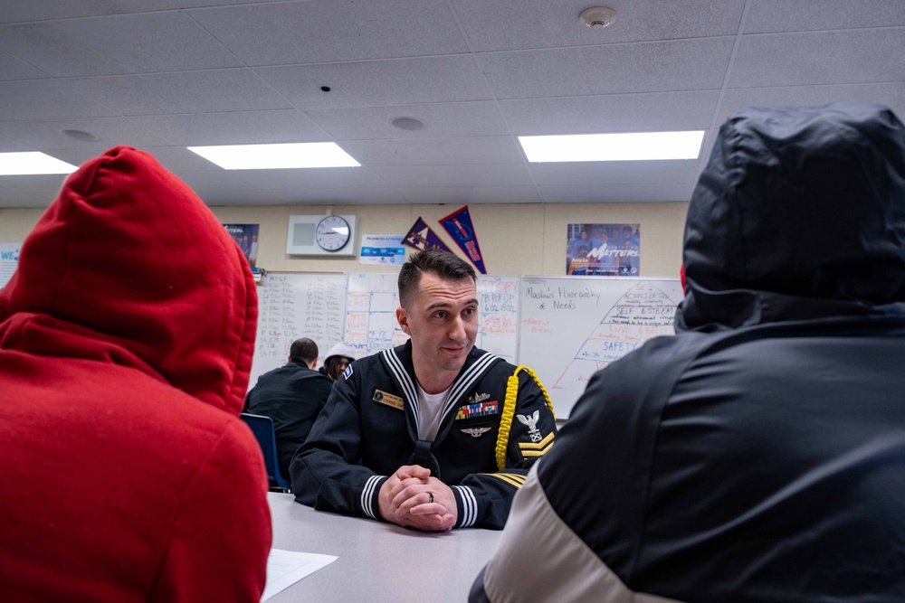 Recruiters visit Discovery High School